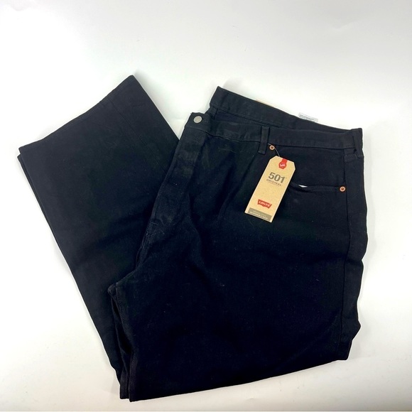 NWT Levi’s 501 Original Signature Button fly Stretch Jeans - Picture 2 of 8